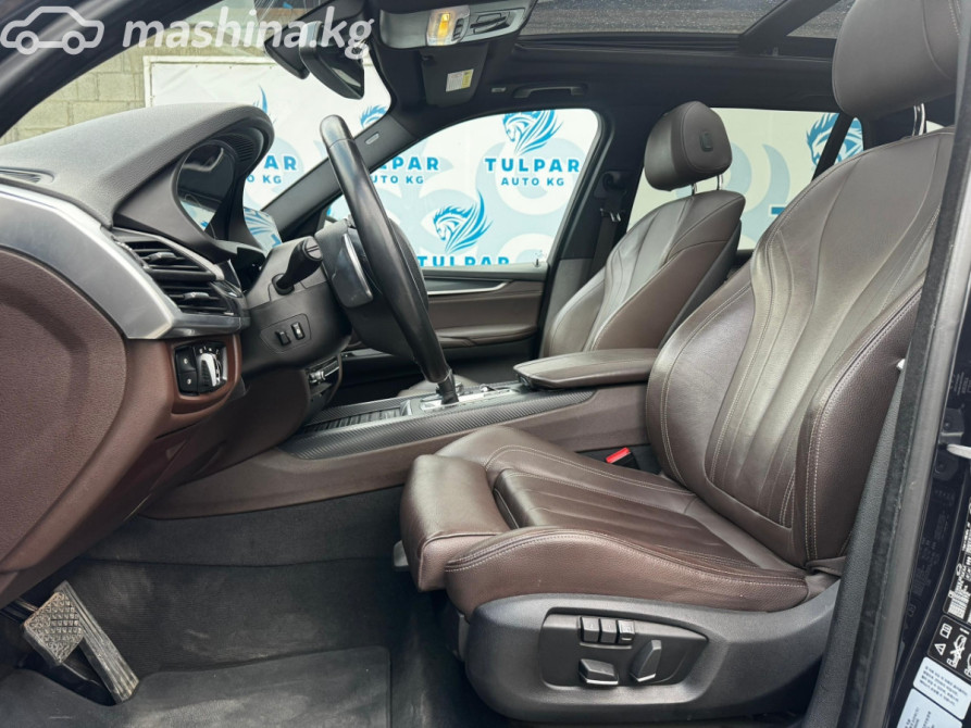 BMW X5 III (F15) 30d 3.0, 2018 Бишкек - изображение 8