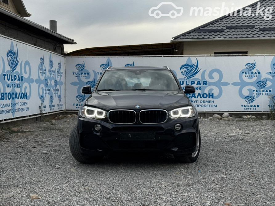 BMW X5 III (F15) 30d 3.0, 2018 Бишкек - изображение 2