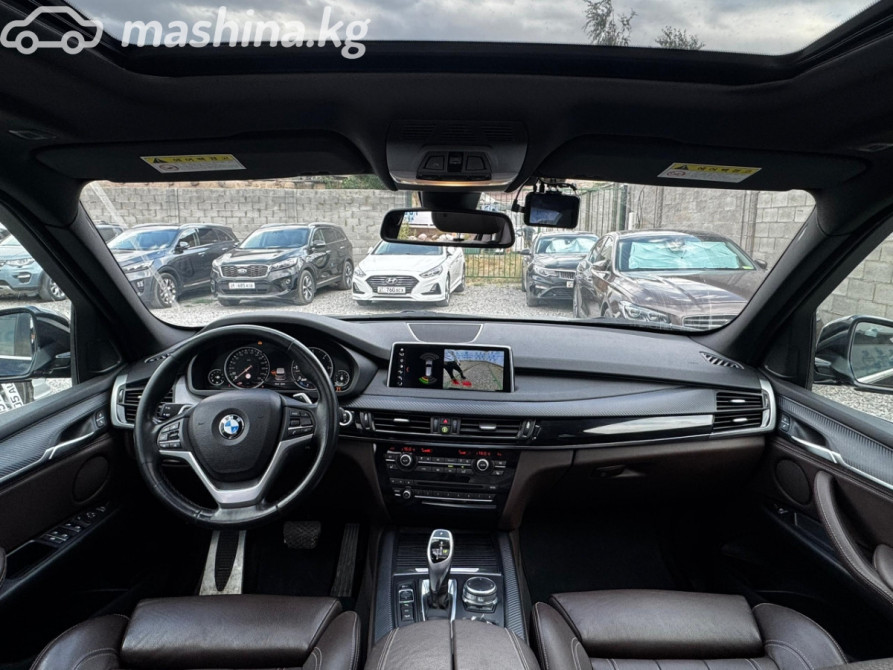 BMW X5 III (F15) 30d 3.0, 2018 Бишкек - изображение 4