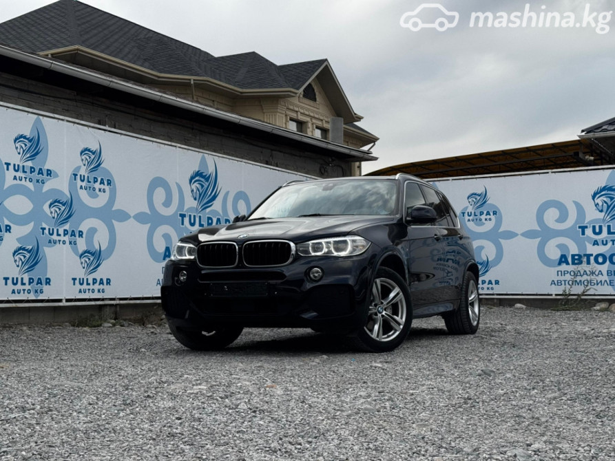BMW X5 III (F15) 30d 3.0, 2018 Бишкек - изображение 1
