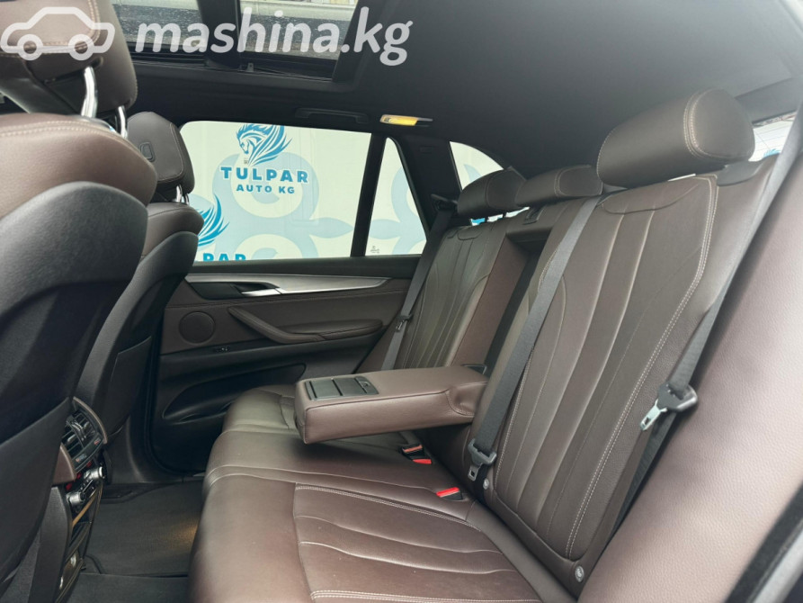 BMW X5 III (F15) 30d 3.0, 2018 Бишкек - изображение 9
