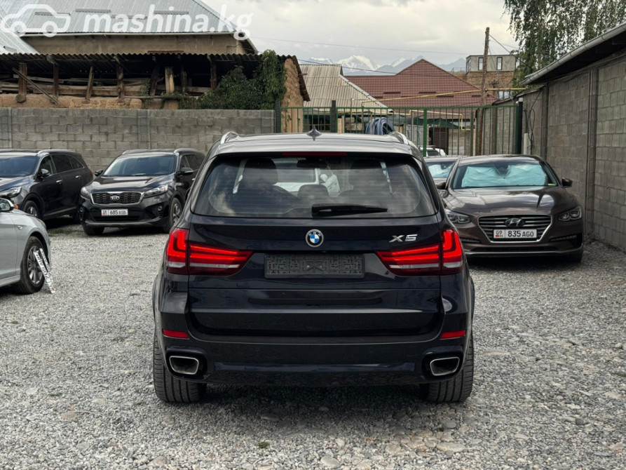 BMW X5 III (F15) 30d 3.0, 2018 Бишкек - изображение 11