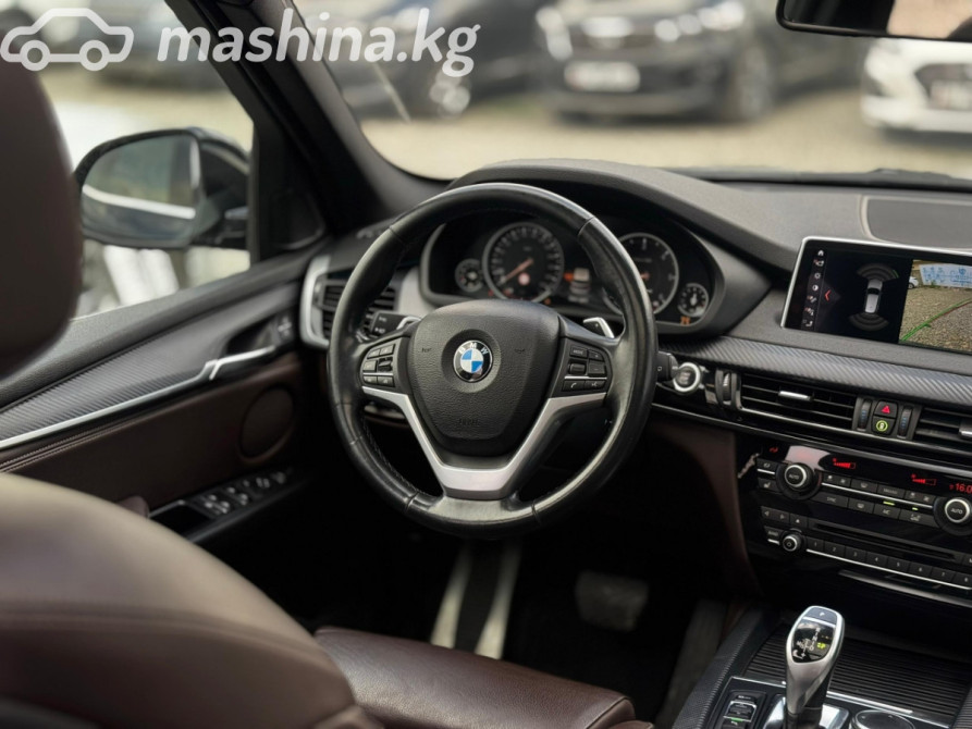 BMW X5 III (F15) 30d 3.0, 2018 Бишкек - изображение 5