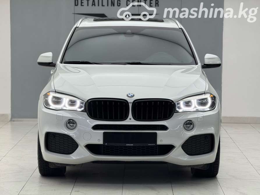 BMW X5 III (F15) 35i 3.0, 2017 Бишкек - изображение 3