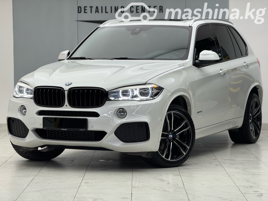 BMW X5 III (F15) 35i 3.0, 2017 Бишкек - изображение 2