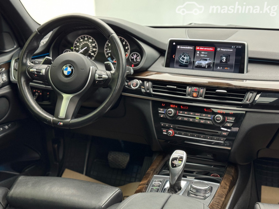 BMW X5 III (F15) 35i 3.0, 2017 Бишкек - изображение 10