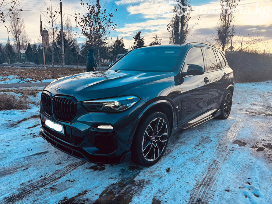 BMW X5 IV (G05/G18) 40i 3.0, 2019 Бишкек - изображение 2