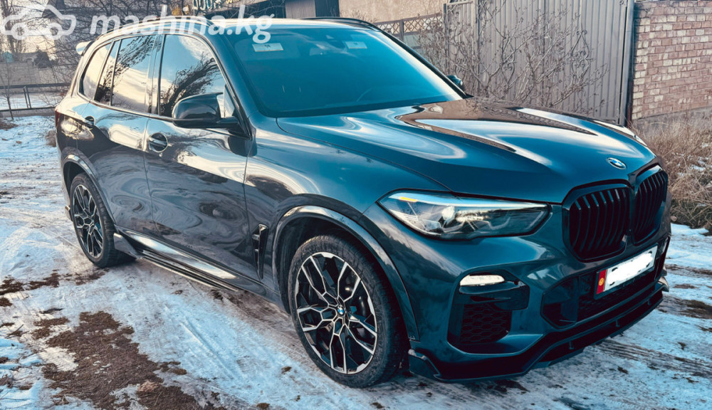 BMW X5 IV (G05/G18) 40i 3.0, 2019 Бишкек - изображение 1