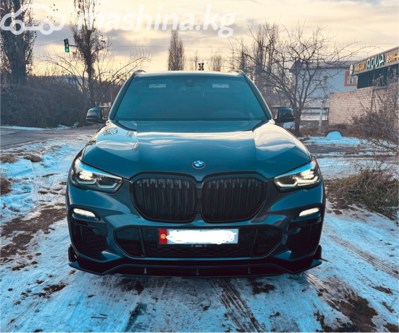 BMW X5 IV (G05/G18) 40i 3.0, 2019 Бишкек - изображение 4
