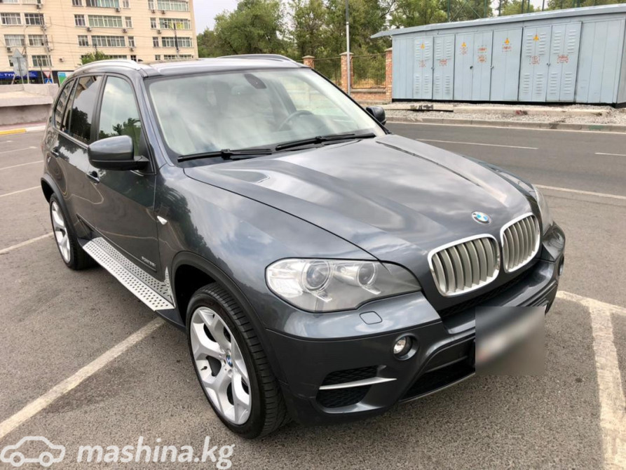 BMW X5 II (E70) Рестайлинг 35i 3.0, 2011 Bishkek - photo 2