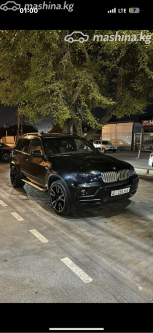 BMW X5 II (E70) 48i 4.8, 2008 Бишкек - изображение 4