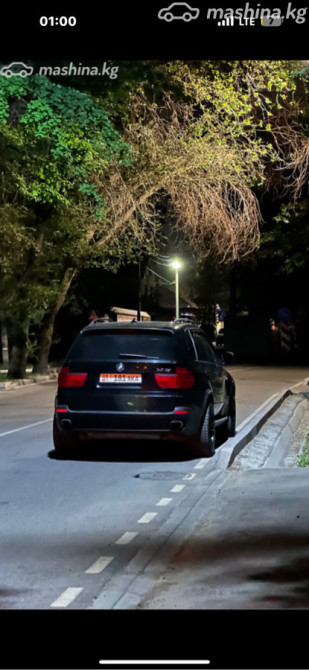 BMW X5 II (E70) 48i 4.8, 2008 Бишкек - изображение 2