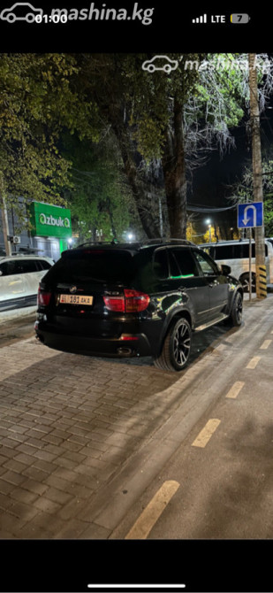 BMW X5 II (E70) 48i 4.8, 2008 Бишкек - изображение 3
