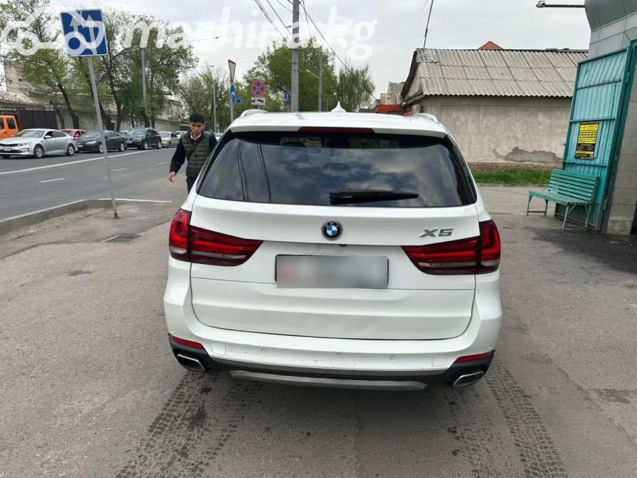BMW X5 III (F15) 3.0, 2018 Бишкек - изображение 3