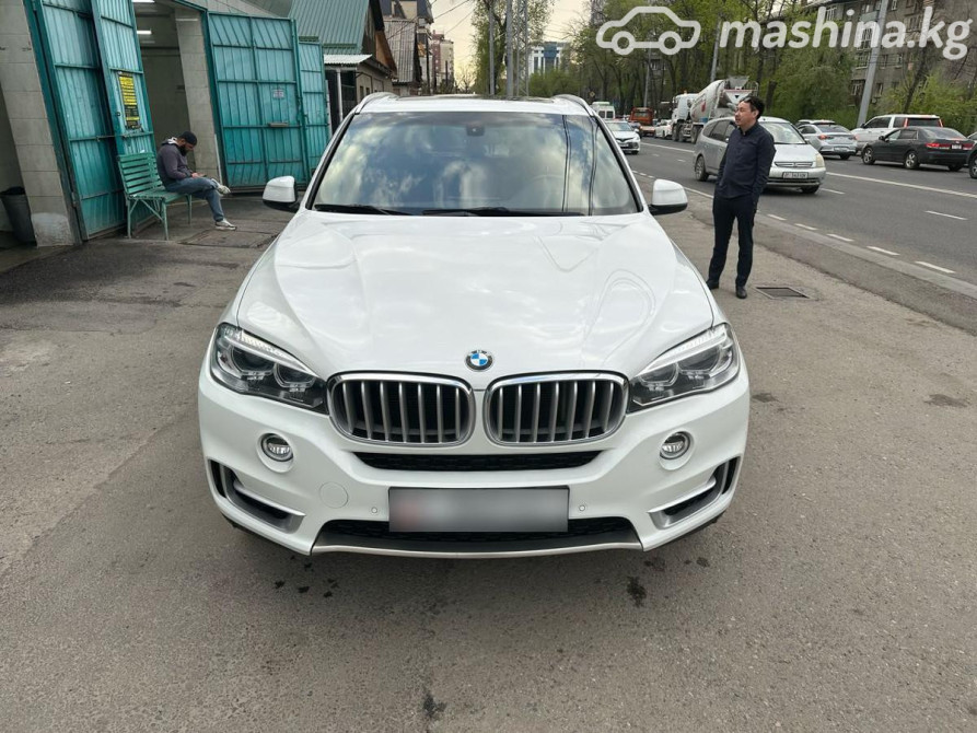 BMW X5 III (F15) 3.0, 2018 Бишкек - изображение 1
