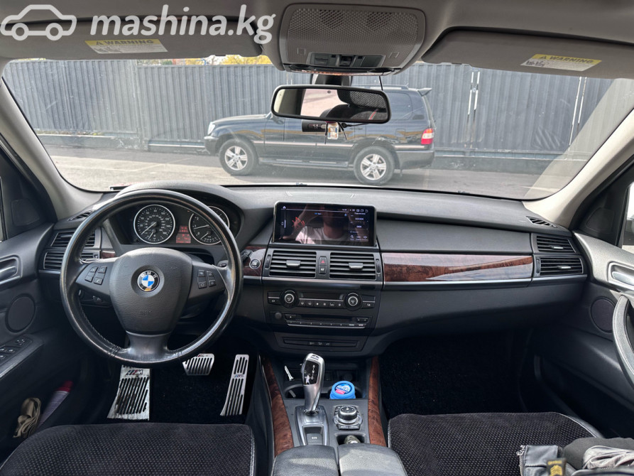 BMW X5 II (E70) Рестайлинг 35i 3.0, 2011 Bishkek - photo 6