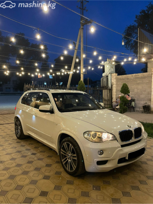 BMW X5 II (E70) 48i 4.8, 2008 Бишкек - изображение 3