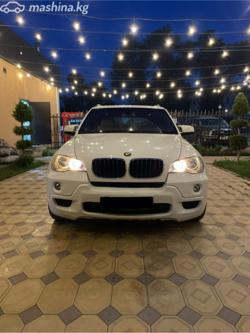 BMW X5 II (E70) 48i 4.8, 2008 Бишкек - изображение 1