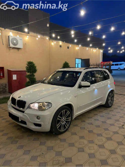 BMW X5 II (E70) 48i 4.8, 2008 Бишкек - изображение 2