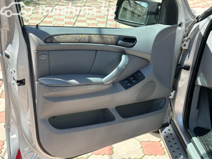 BMW X5 I (E53) Рестайлинг 3.0, 2004 Бишкек - сүрөт 9