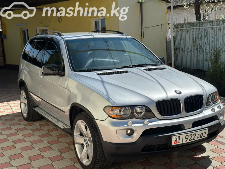 BMW X5 I (E53) Рестайлинг 3.0, 2004 Бишкек - сүрөт 3