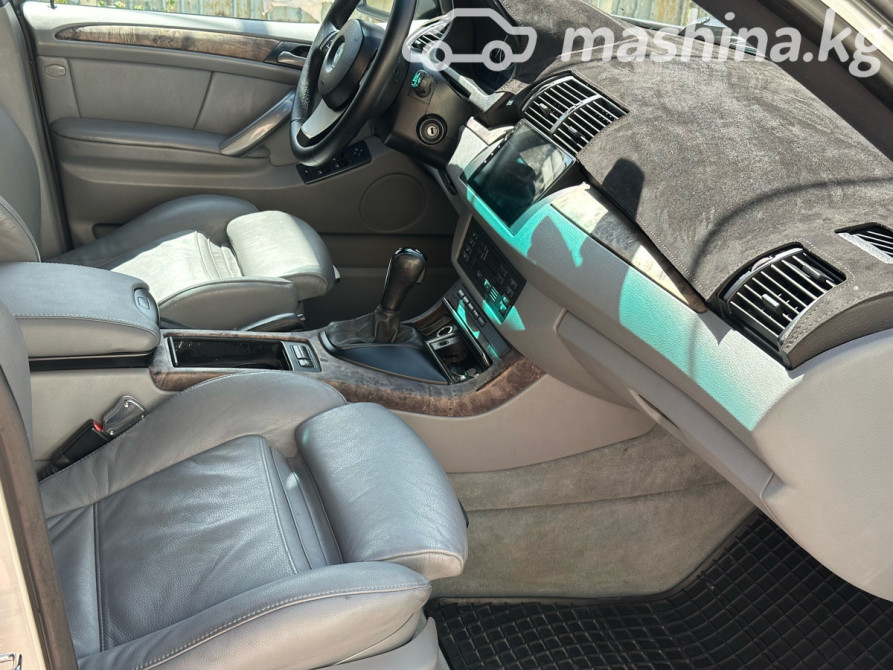 BMW X5 I (E53) Рестайлинг 3.0, 2004 Бишкек - сүрөт 5