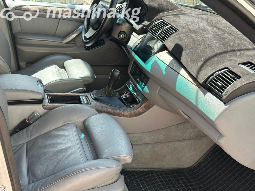 BMW X5 I (E53) Рестайлинг 3.0, 2004 Бишкек - сүрөт 7
