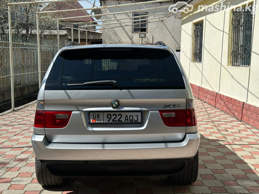 BMW X5 I (E53) Рестайлинг 3.0, 2004 Бишкек - сүрөт 2