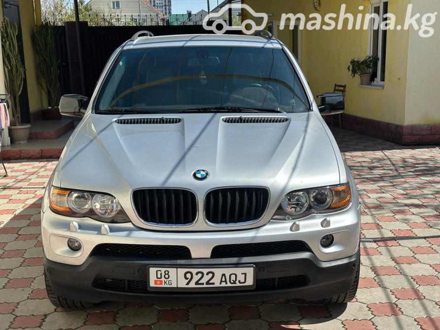 BMW X5 I (E53) Рестайлинг 3.0, 2004 Бишкек - сүрөт 1