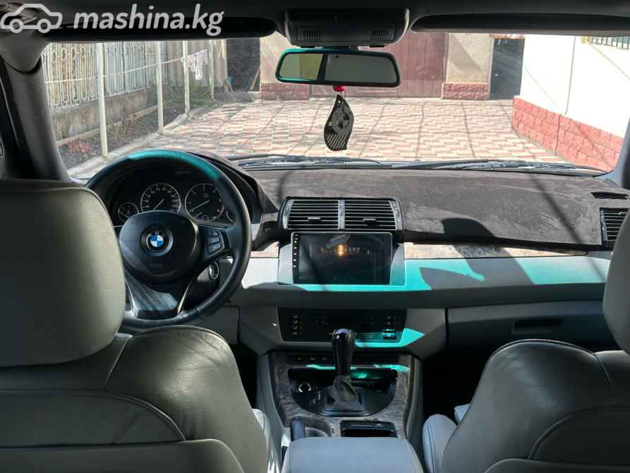BMW X5 I (E53) Рестайлинг 3.0, 2004 Бишкек - сүрөт 12