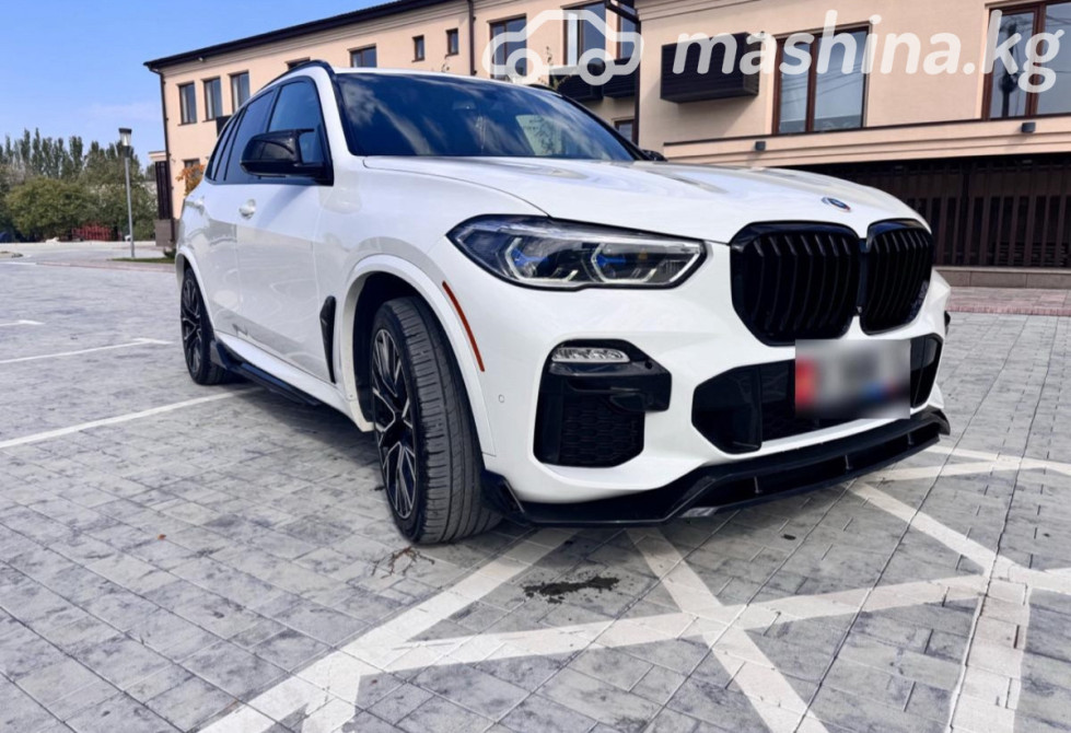 BMW X5 IV (G05/G18) 40i 3.0, 2018 Бишкек - сүрөт 1