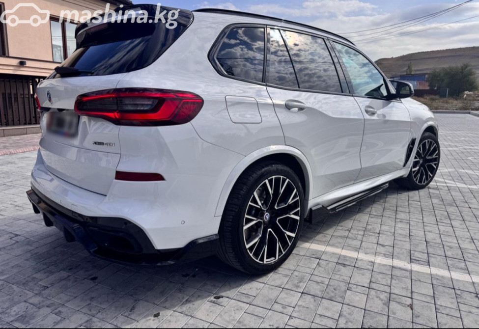 BMW X5 IV (G05/G18) 40i 3.0, 2018 Бишкек - сүрөт 2