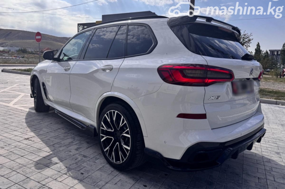 BMW X5 IV (G05/G18) 40i 3.0, 2018 Бишкек - сүрөт 3