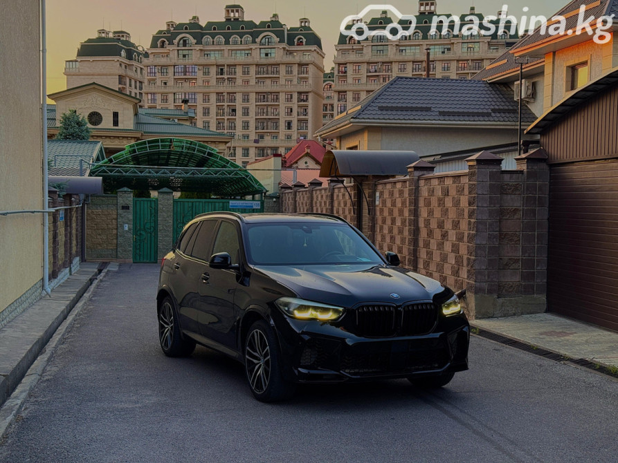 BMW X5 IV (G05/G18) 40i 3.0, 2020 Бишкек - изображение 2