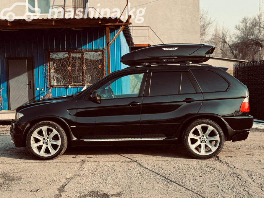 BMW X5 I (E53) Рестайлинг 3.0, 2004 Бишкек - сүрөт 4