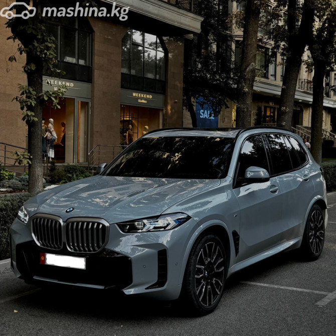 BMW X5 IV (G05/G18) Рестайлинг 40i 3.0, 2023 Bishkek - photo 1