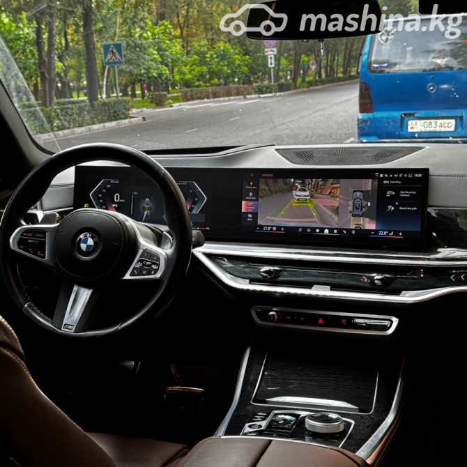 BMW X5 IV (G05/G18) Рестайлинг 40i 3.0, 2023 Бишкек - сүрөт 6