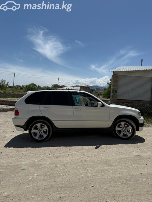 BMW X5 I (E53) 3.0, 2003 Бишкек - изображение 4