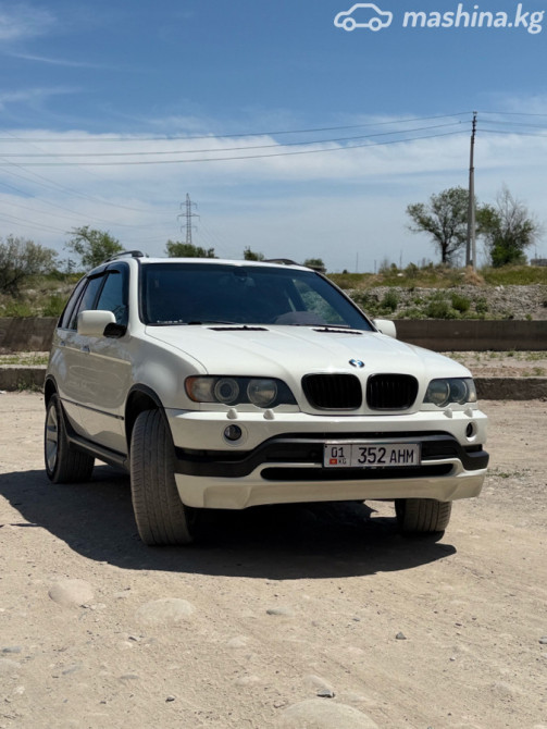 BMW X5 I (E53) 3.0, 2003 Бишкек - изображение 9