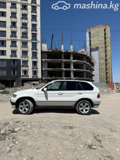 BMW X5 I (E53) 3.0, 2003 Бишкек - изображение 2