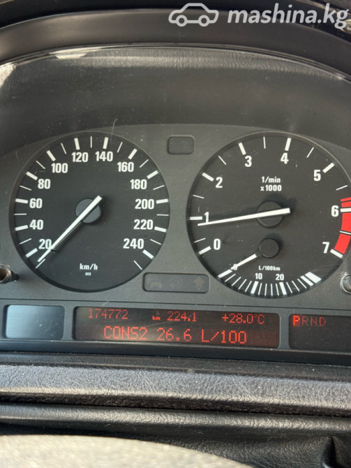 BMW X5 I (E53) 3.0, 2003 Бишкек - изображение 6