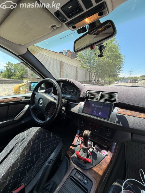 BMW X5 I (E53) 3.0, 2003 Бишкек - изображение 8