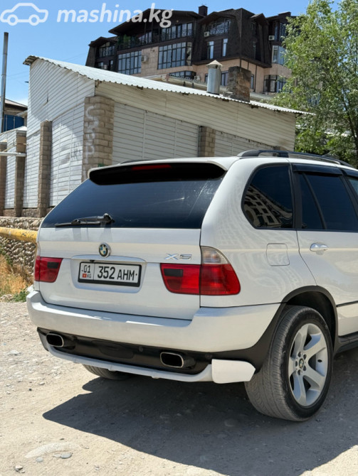 BMW X5 I (E53) 3.0, 2003 Бишкек - изображение 5