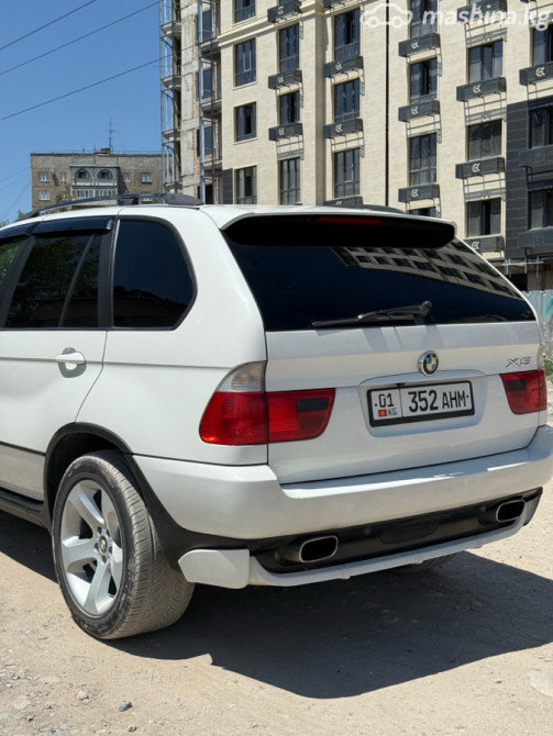 BMW X5 I (E53) 3.0, 2003 Бишкек - изображение 3