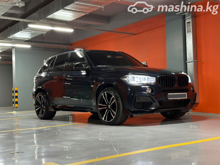 BMW X5 III (F15) 50i 4.4, 2018 Бишкек - изображение 1