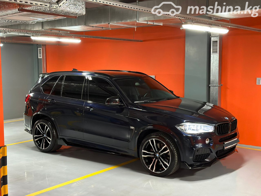 BMW X5 III (F15) 50i 4.4, 2018 Бишкек - изображение 2