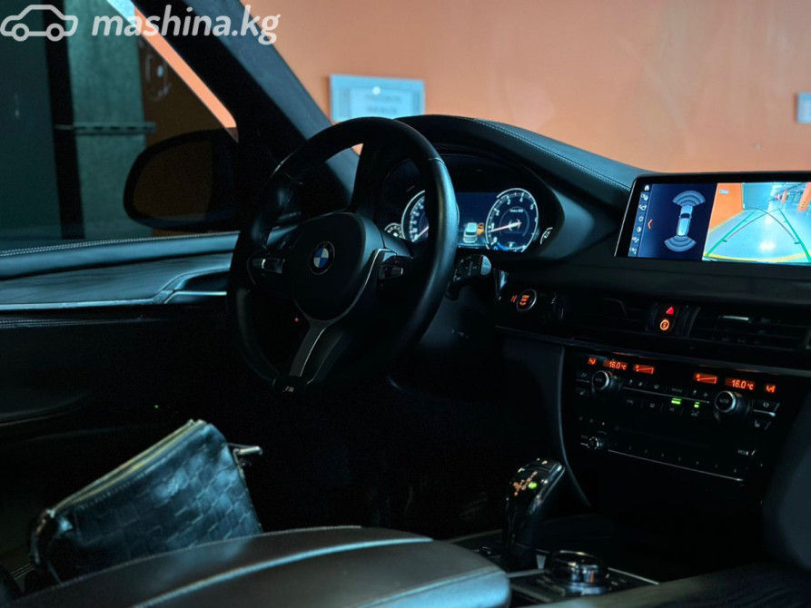 BMW X5 III (F15) 50i 4.4, 2018 Бишкек - изображение 7