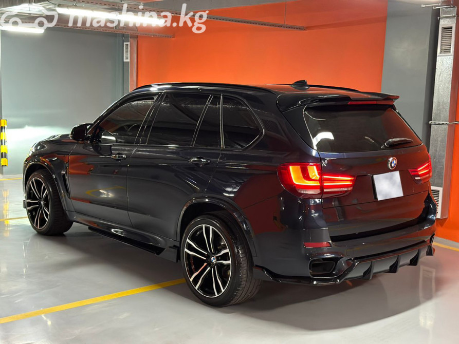 BMW X5 III (F15) 50i 4.4, 2018 Бишкек - изображение 4