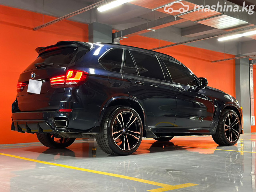 BMW X5 III (F15) 50i 4.4, 2018 Бишкек - изображение 3