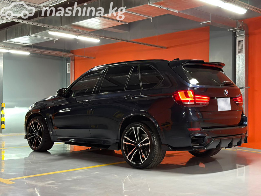 BMW X5 III (F15) 50i 4.4, 2018 Бишкек - изображение 5